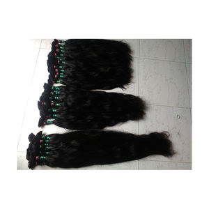 Fábrica al por mayor Natural indio Remy Hair Producto más vendido - Product Image 1