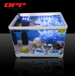 Modern design acrylic aquarium, Table Top Aquarium - Product Image 2