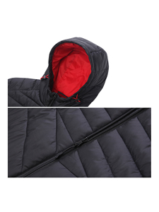 Guepard Sports 2023, Chaqueta larga de invierno acolchada con capucha acolchada para hombre, técnica lavada, estilo Formal con cremallera, prendas de vestir cálidas de invierno - Product Image 5