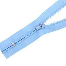   Cremallera con Cierre Automático en Color Piel # Cadena Larga de Metal, Nailon y Plástico para Camisas, Pantalones, Bolsos, Zapatos, Almohadas - Tipo Abierto para Uso en Prendas - Product Image 4