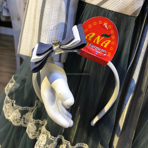 Rayure V koti avec fantaisie net robe nouveau parti porter fantaisie conception koti avec robe pour bébé fille - Product Image 4