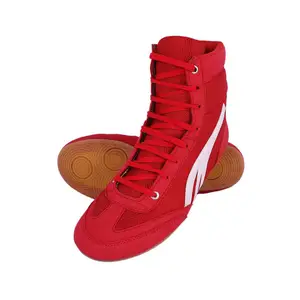 Pakistan Supplier Boxing Shoes Fitness Wrestling Shoes Sports Training Shoes