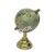 Vintage Multi-Color <b>Rotated</b> World <b>Globe</b> with Brass Polished Base Nautical Table Decor for Schools and Desks Geography Product - Product Image 5