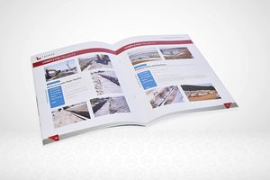 Catalogue d'impressions avec pelliculage mat, fabricant de livrets manuels professionnels, impression offset de haute qualité à faible coût MATSAS Mat004 - Product Image 5