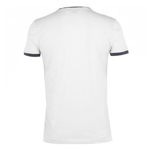 2022 personnalisé hommes de haute qualité à manches courtes T-Shirt col rond Style décontracté solide motif tricoté tissu Offre Spéciale - Product Image 2