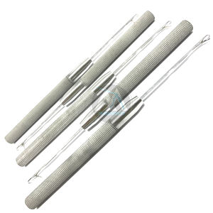 Fusion Bond Crusher Pliers Outil d'extension de cheveux de style droit en acier inoxydable de qualité supérieure pour les extensions de cheveux à la kératine - Product Image 4