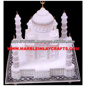 Hermoso Taj Mahal Hecho a Mano para Regalo - Product Image 1