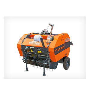 Mini empacadora redonda al mejor precio con motor diésel para agricultura agrícola Nueva condición usada que incluye características del subsolador del cultivador - Product Image 1