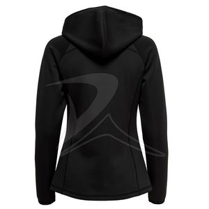 Casual cálido prendas de vestir Otoño Invierno abrigo señoras mujeres chaquetas sudadera de mujer para la venta - Product Image 4