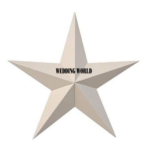 Étoile rustique en métal faite à la main de qualité supérieure Étoile design classique élégante étoile en métal fantaisie en gros - Product Image 3