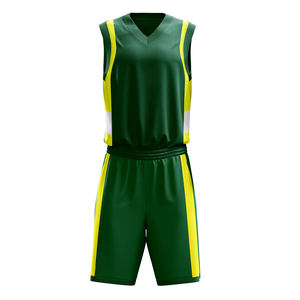 2024 uniforme de basket-ball personnalisé de haute qualité dernière conception uniforme de basket-ball personnalisé pour les jeunes uniforme de basket-ball de fitness - Product Image 3