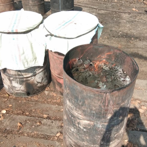 Cáscara de coco carbón ceniza de baja humedad - Product Image 4