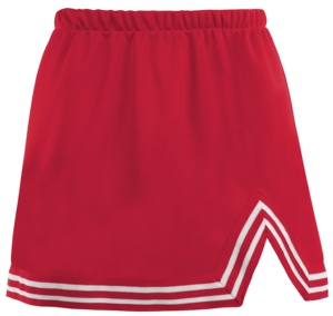 Tenue de cheerleading pour filles adultes, personnalisez votre propre couleur, jeux de couleurs personnalisables, ensemble en coton, polyester et rayonne - Product Image 4