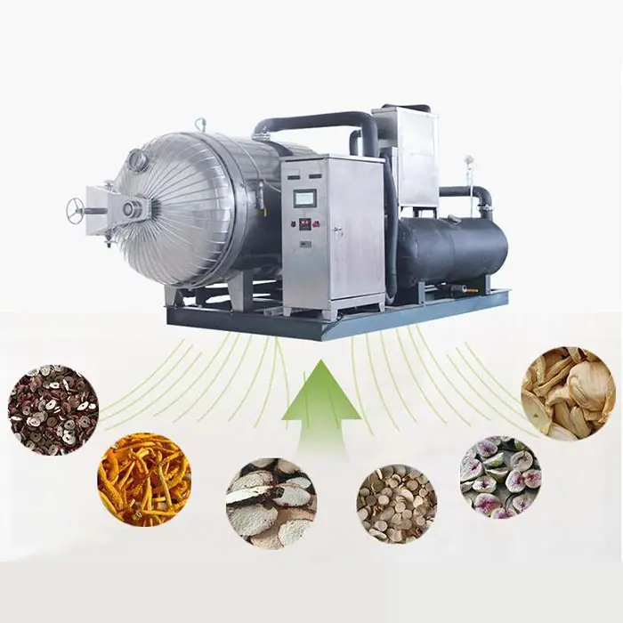 स्वत: स्टेनलेस स्टील फ्रीज सूखे खाद्य मशीन फ्रीज सुखाने की मशीन