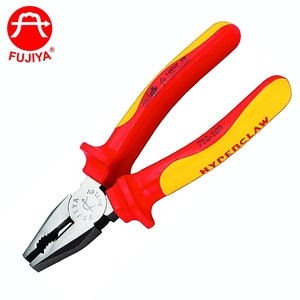 1000V VDE Insulated Industrial Grade Metric Steel Combination Cutting Plier OEM - Product Image 3