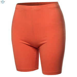 Ropa de verano para mujer, pantalones cortos de motorista de dos piezas, color sólido, 2022 - Product Image 3
