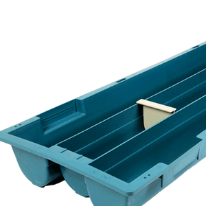 Boîte de forage en plastique, taille PQ, avec couvercle pour l'inspection du charbon - Product Image 1