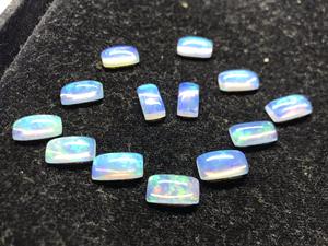 Coussin opale de feu éthiopien naturelle, pierre précieuse fantaisie de haute qualité - Product Image 3