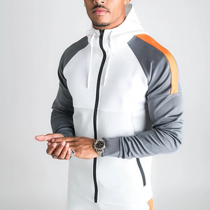 Chándal de poliéster 100% para hombre, venta al por mayor, estampado de logotipo personalizado, chándal liso para correr para hombre, Sudadera con capucha y Jogger para hombre - Product Image 4