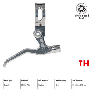 Palanca de freno AL7505 para bicicleta, derecha - Product Image 4