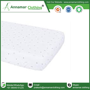 Drap de lit en pur coton pour bébé, matelas pour tout-petit, lit-balançoire imperméable pour bébé, garçons et filles, 100% - Product Image 6