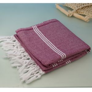 Meilleur exportateur Design élégant et accrocheur et couleur Serviette de plage en coton adulte Serviette de fouta pour fabricant polyvalent - Product Image 4