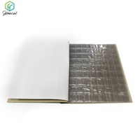 Koleksi stempel koin Logo kustom Folder kulit dengan PVC Foil/penutup PU untuk dekorator-Fitur DIY Promosi
