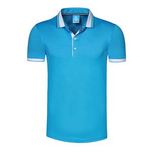 Polo deportivo 100% de algodón para hombre, camisas con logotipo personalizado impreso - Product Image 2