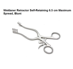 Instrumentos de Veterinaria de acero inoxidable, Forceps de toalla hechos de calidad alemana - Product Image 5