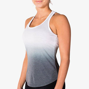 Miqii-Top de compresión para Yoga para mujer, Top de entrenamiento personalizado, ropa activa para gimnasio, camiseta sin mangas XXL OEM, licra, Technics - Product Image 1