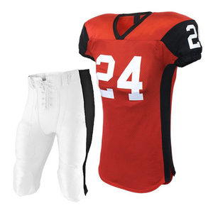 Uniforme de fútbol americano personalizado superventas transpirable de talla grande estilo fabricante superior con descuento por cantidad al por mayor - Product Image 2