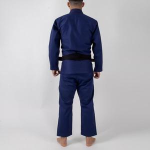 ¡Venta directa de fábrica! Kimono de Jiu Jitsu brasileño hecho a medida, varios colores disponibles, incluido el azul marino, ropa de artes marciales de Judo - Product Image 3