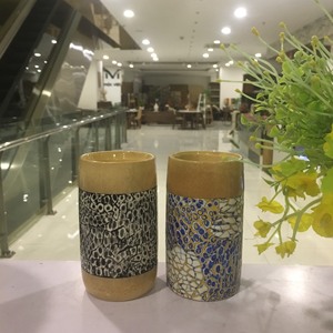 <b>Set</b> of 2 bamboo <b>cup</b> for sale, high quality <b>cup</b> for export, food safe bamboo <b>cup</b> - Product Image 1