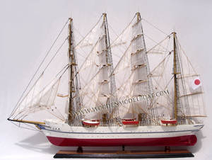 MODELOS DE BARCOS DE MADERA NIPPON MARU II - DECORACIÓN DE MADERA - Product Image 2