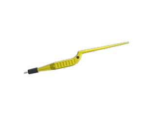 Pinzas quirúrgicas con aislamiento amarillo, pinzas Bipolar - Product Image 2