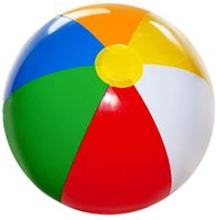 Costume de ballon gonflable en gros, ballon de plage gonflable promotionnel, ballon de plage pastèque gonflable personnalisé
