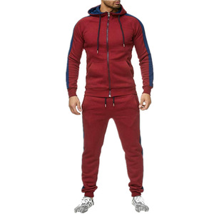 Conjunto de ropa deportiva para hombre, chándal deportivo ajustado, OEM, venta al por mayor - Product Image 2