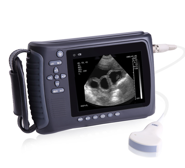 MT Medical Digital Portable Ultrasound Vet Handheld Best Home Ultrasound Scanner Machine for Cow Pregnancy test