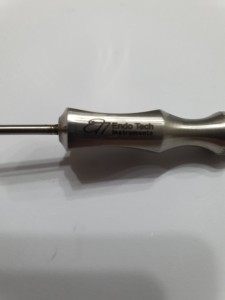 Frazier 8 \ "Instrumento Ent Manual con Tubo de Succión de Acero para Aplicaciones Ent - Product Image 5