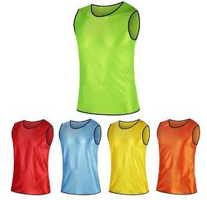 High Quality of soccer vest training mesh bibs - Product Image 1