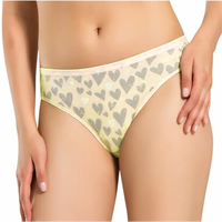 Ensemble de culottes bikini sexy en dentelle taille basse pour femmes, en Spandex/Modal, respectueux de l'environnement, service OEM