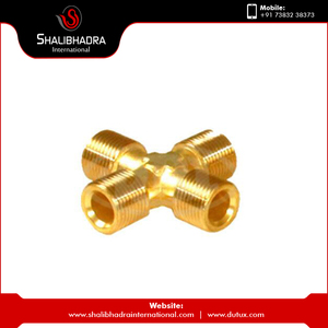 <b>Best</b> Price Customized Size Brass Four Way Male Casting <b>Fitting</b> - Product Image 6