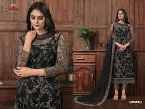 Conjunto de algodón para mujer, ropa de estilo indio de bollwood, moda de verano, conjunto bohemio para fiesta con pantalón con dupatta de royal export - Product Image 4