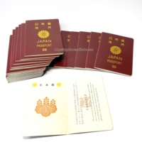 Impression de passeports personnalisés en gros de haute qualité pour enfants ou clubs d'entreprise
