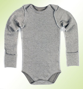 Combinaison bébé Premium momo Designer, nouveau design, manches longues, boutons pression, 100% coton, hiver, unisexe, best-seller, tendance - Product Image 1
