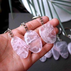 Luxury Opal Gemstone Perfume Bottle Bracelet Gift Set with Keychain Charm Valentines Day | Gift Jewelry Set Premium Collection - Product Image 4