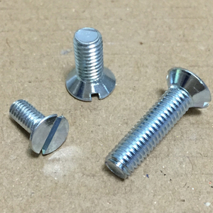 Ốc Vít Máy DIN 963 Ốc Vít Máy Bằng Thép Không Gỉ Ốc Vít Bu Lông Ốc Vít Kẽm CR3 + Kích Thước Tùy Chỉnh (M3 Đến M10) Xây Dựng MANGLA - Product Image 1