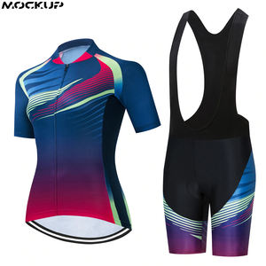 Wholesale <b>Cycling</b> Bib <b>Shorts</b> Custom <b>Men</b> Women Quick Dry Polyester <b>Cycling</b> Bibs Plus Size Printed Design - Product Image 6