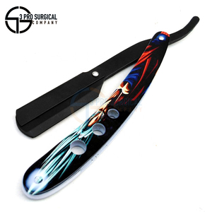 Rasoirs à lame unique de qualité supérieure avec trous Joker Rasoir de sécurité à poignée en métal - Product Image 1