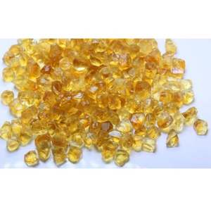 Pépites de Citrine naturelle à Double extrémité, pierre précieuse brute, vente en gros - Product Image 6
